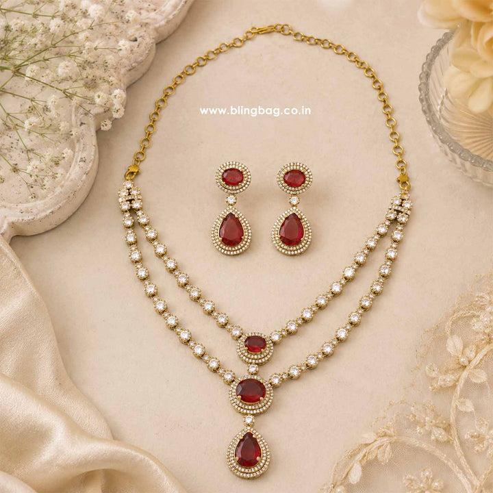 Rani Auroraa Victorian Jewellery Set - New Arrival