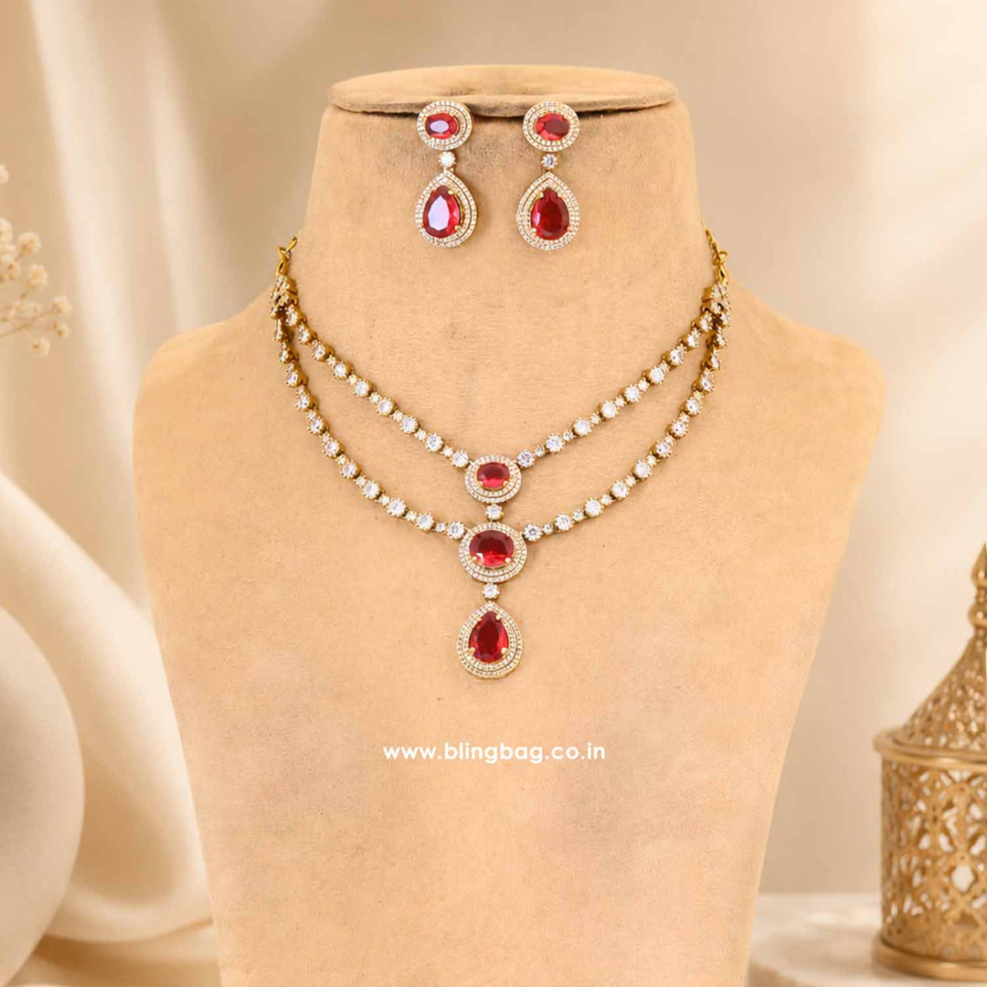 Rani Auroraa Victorian Jewellery Set - New Arrival
