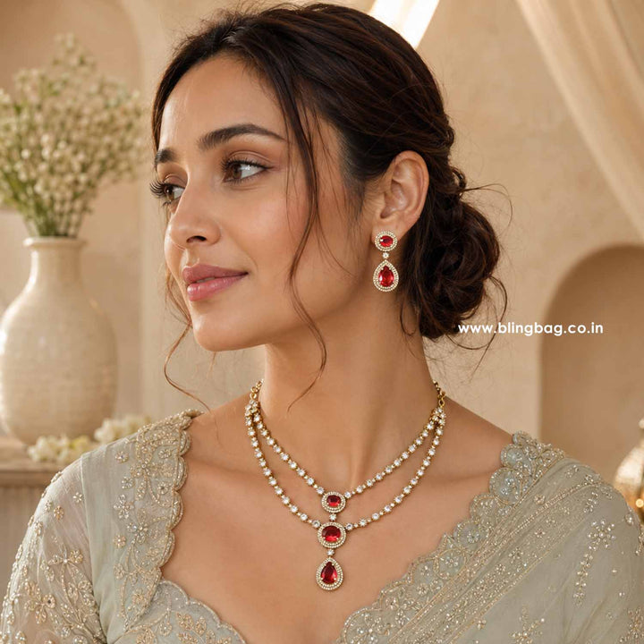 Rani Auroraa Victorian Jewellery Set - New Arrival