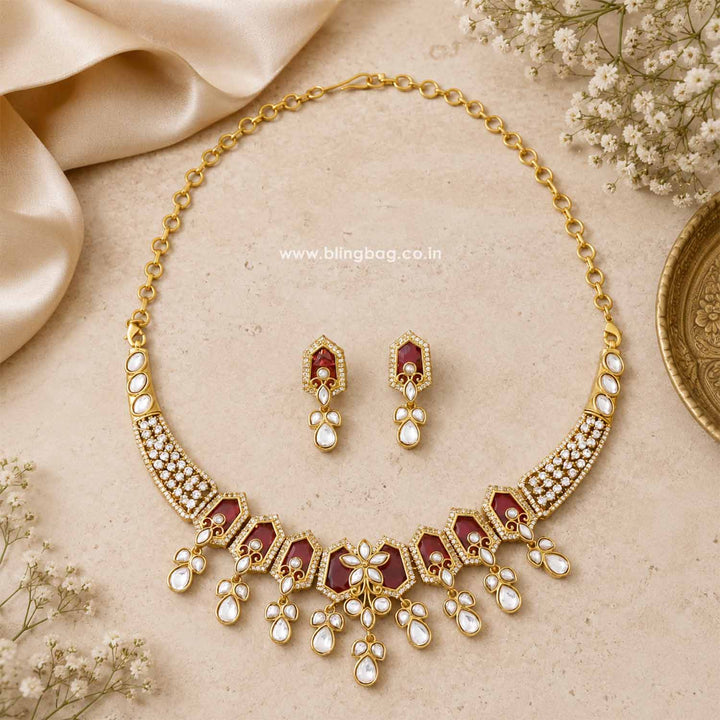 Rani Avabella Victorian Jewellery Set - New Arrival