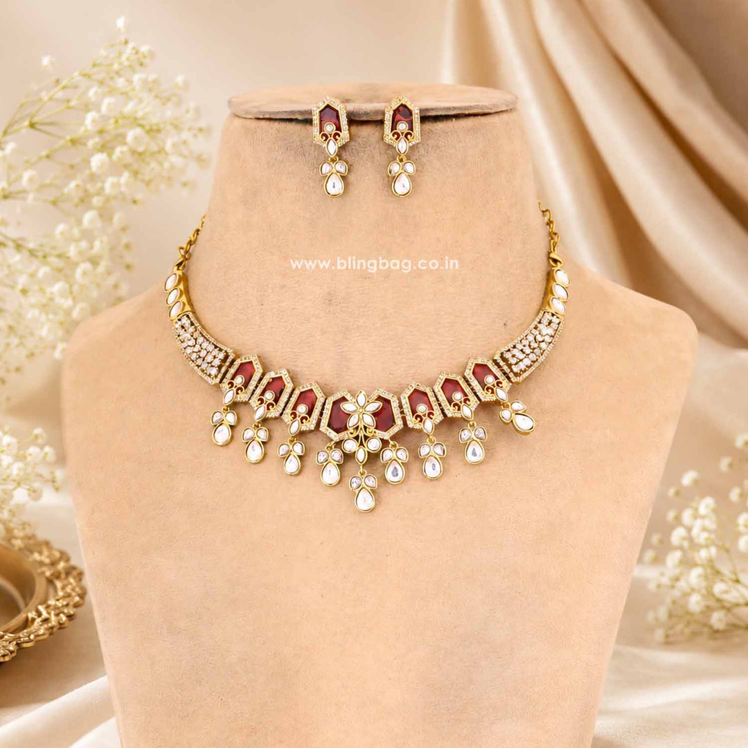 Rani Avabella Victorian Jewellery Set - New Arrival