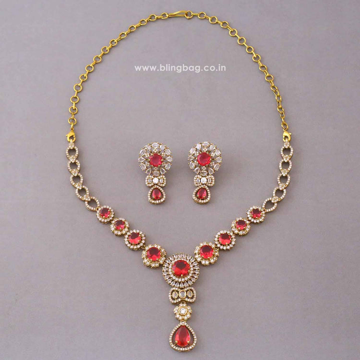 Rani Avajoy Victorian Jewellery Set - New Arrival