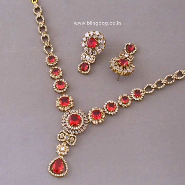 Rani Avajoy Victorian Jewellery Set - New Arrival