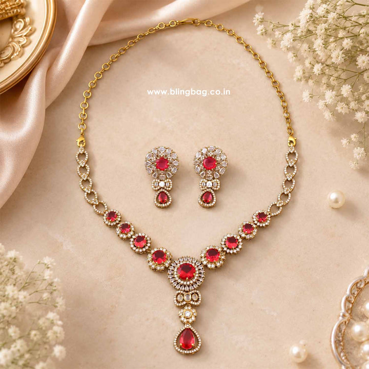 Rani Avajoy Victorian Jewellery Set - New Arrival