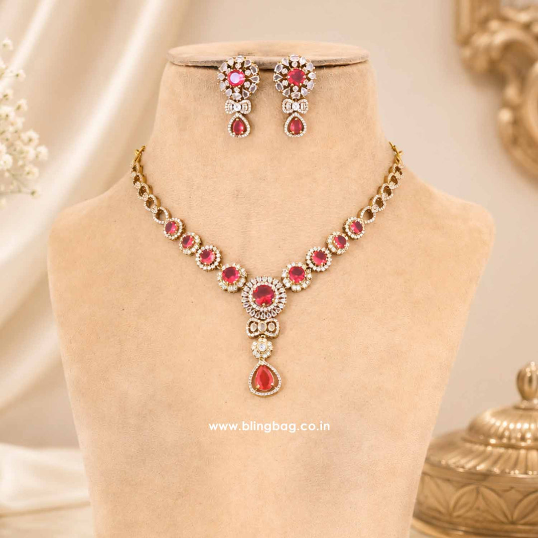 Rani Avajoy Victorian Jewellery Set - New Arrival