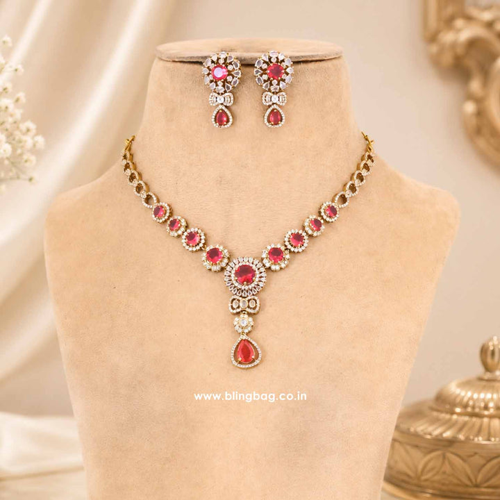 Rani Avajoy Victorian Jewellery Set - New Arrival