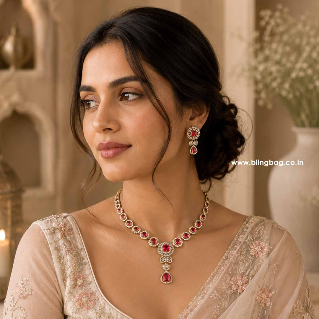 Rani Avajoy Victorian Jewellery Set - New Arrival