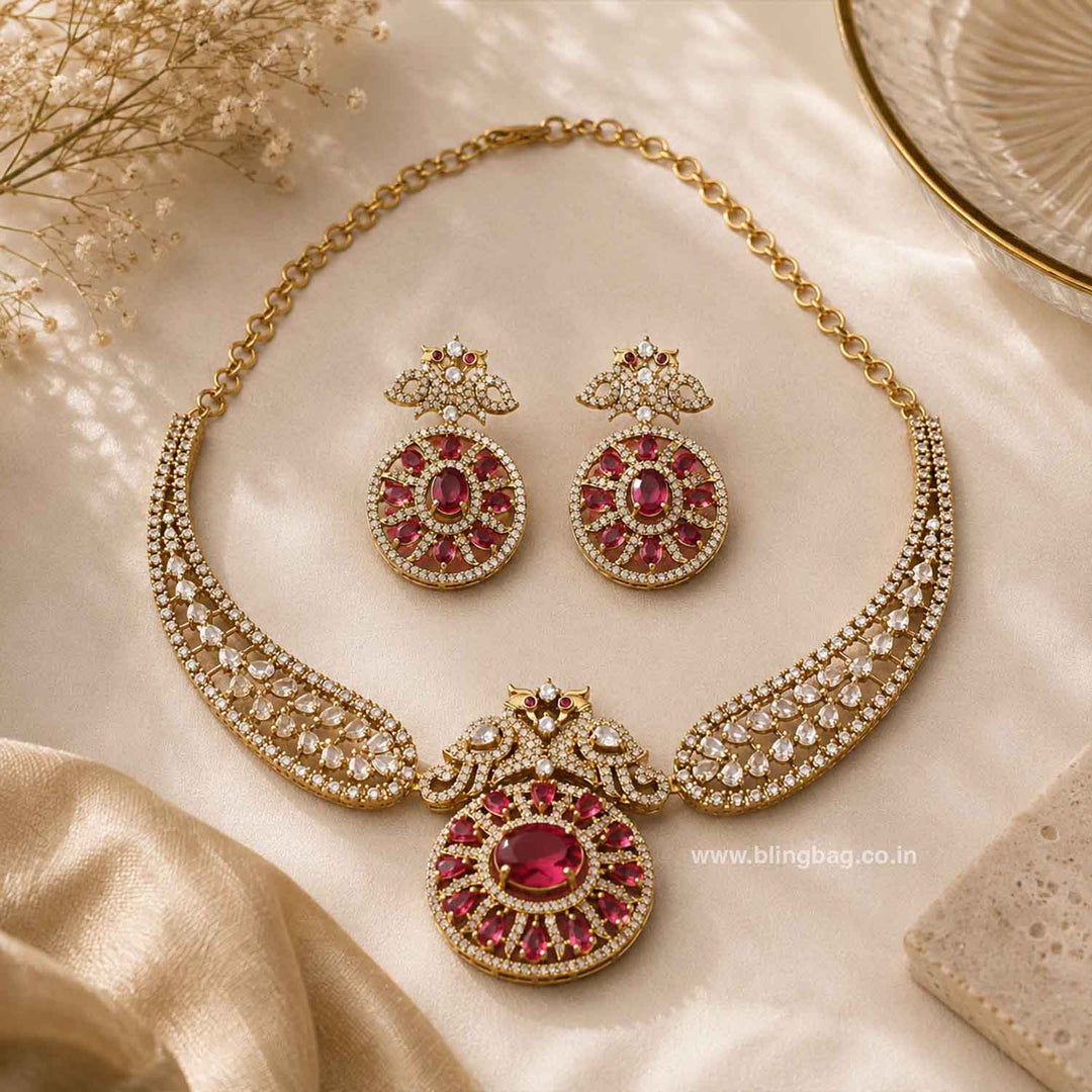 Rani Avice Hasli Victorian Jewellery Set - New Arrival
