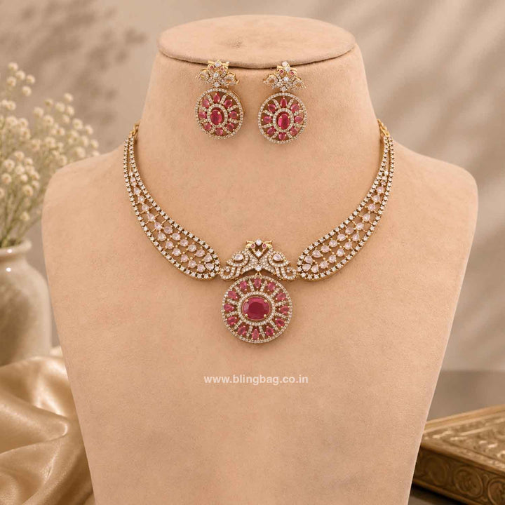 Rani Avice Hasli Victorian Jewellery Set - New Arrival