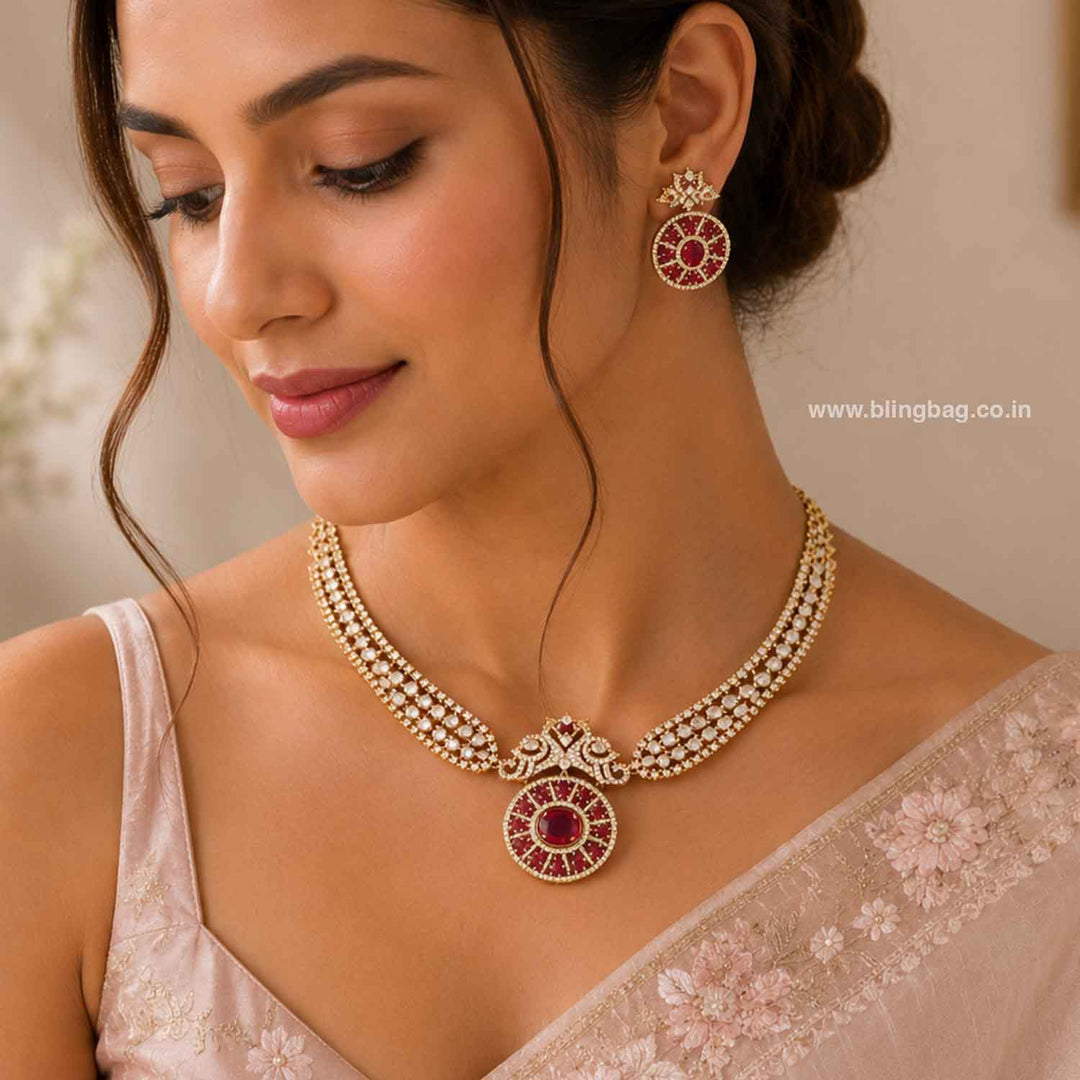 Rani Avice Hasli Victorian Jewellery Set - New Arrival