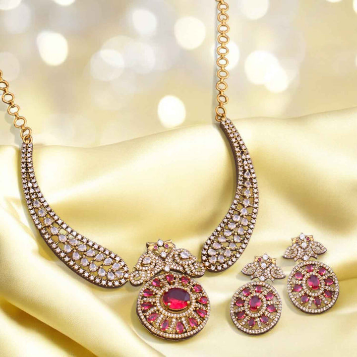 Rani Avice Hasli Victorian Jewellery Set - New Arrival