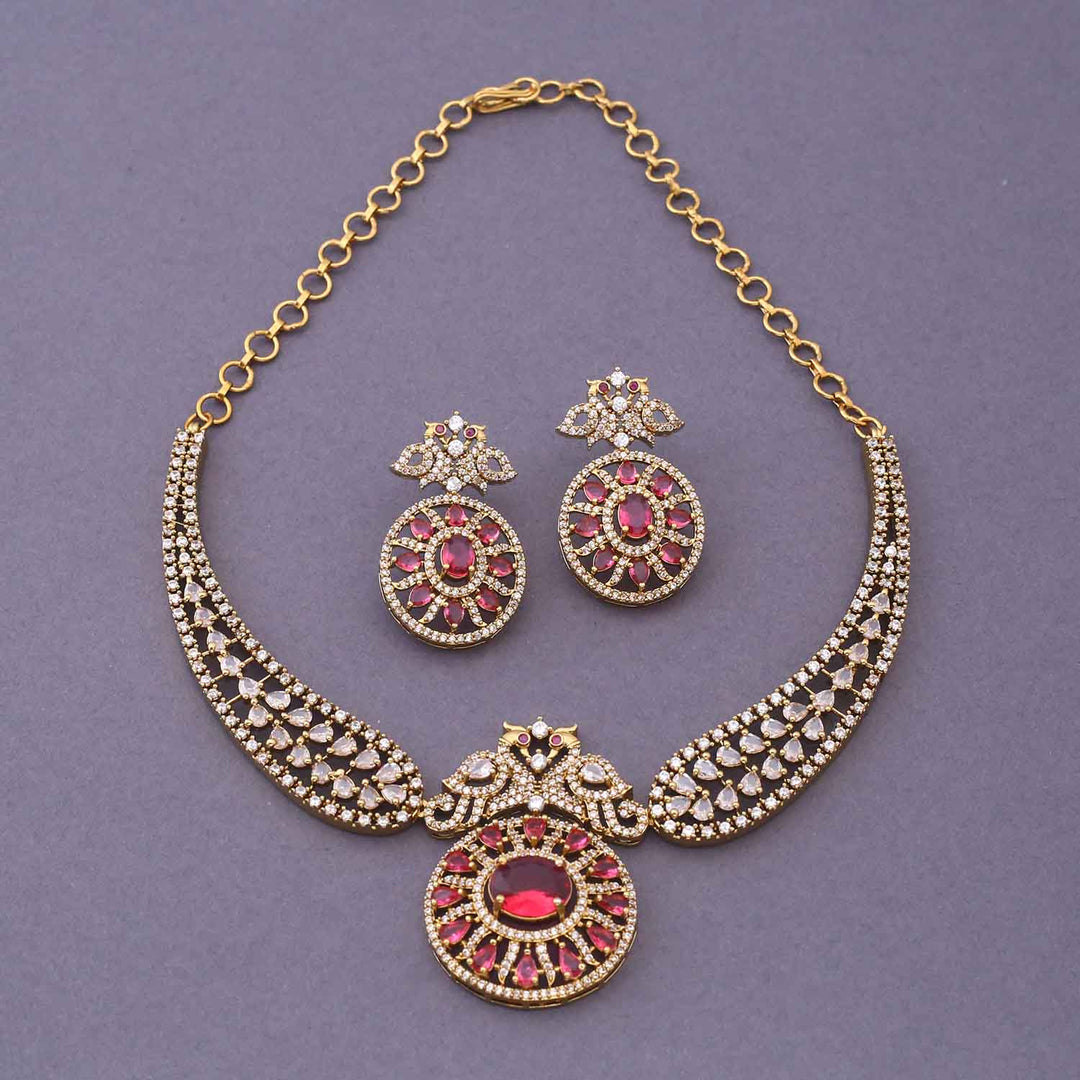 Rani Avice Hasli Victorian Jewellery Set - New Arrival