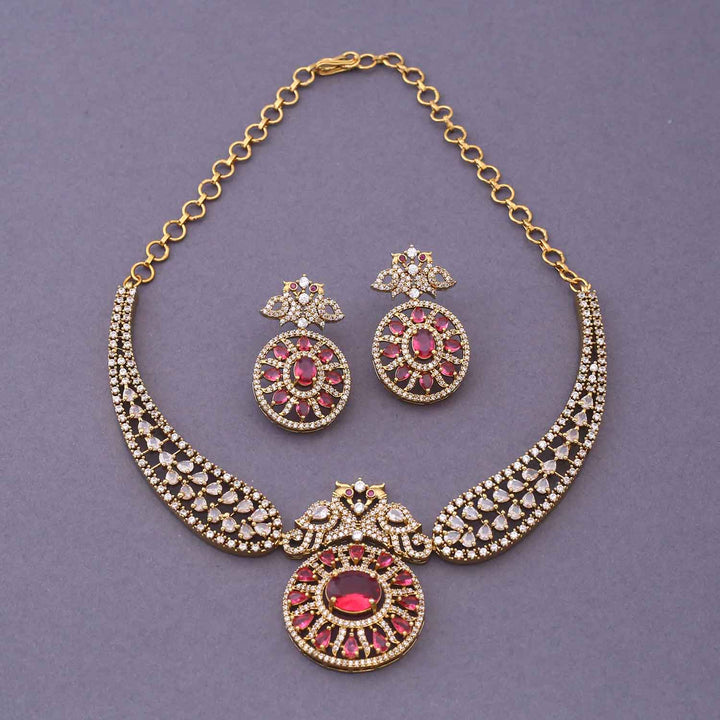 Rani Avice Hasli Victorian Jewellery Set - New Arrival