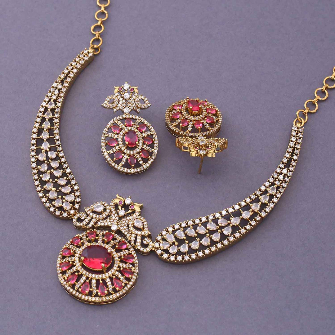Rani Avice Hasli Victorian Jewellery Set - New Arrival