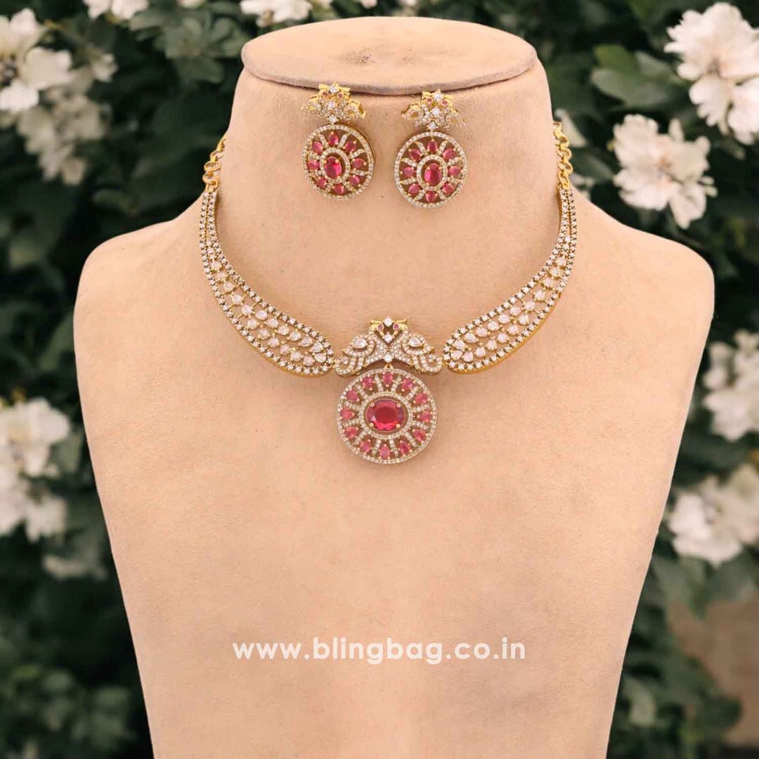 Rani Avice Hasli Victorian Jewellery Set - New Arrival
