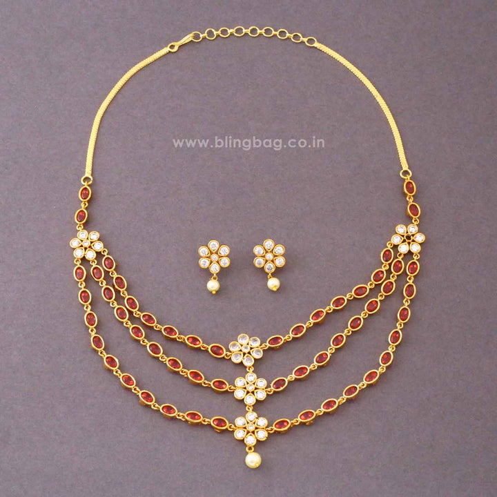 Rani Baani Antique Jewellery Set- New Arrival