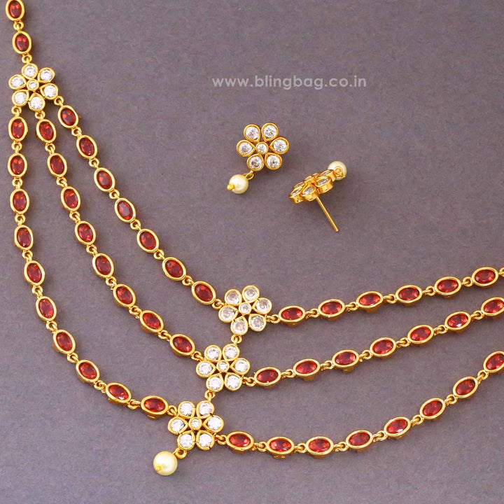 Rani Baani Antique Jewellery Set- New Arrival
