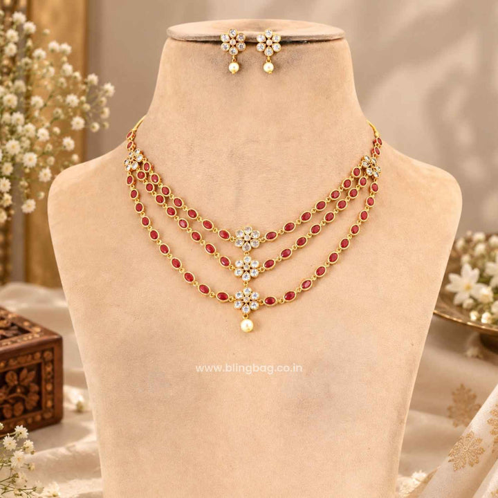 Rani Baani Antique Jewellery Set- New Arrival