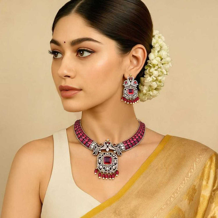 Rani Baccy Hasli Victorian Jewellery Set - New Arrival