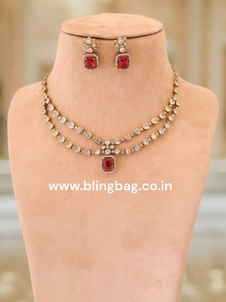 Rani Beate Victorian Jewellery Set - New Arrival