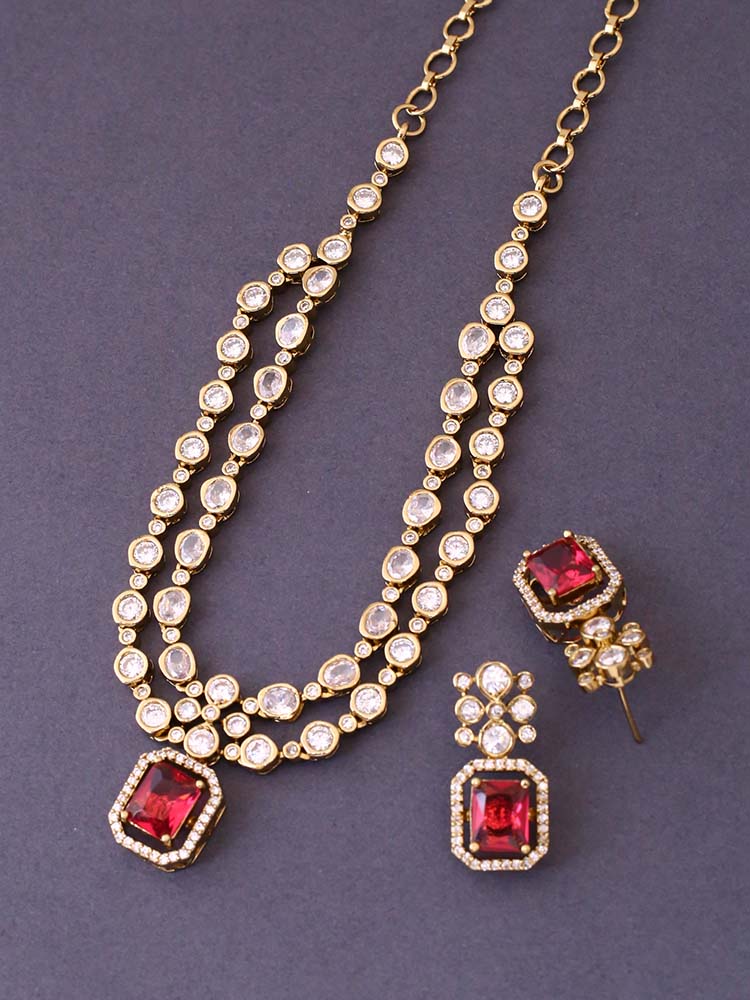 Rani Beate Victorian Jewellery Set - New Arrival