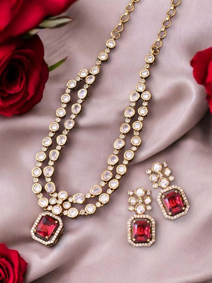 Rani Beate Victorian Jewellery Set - New Arrival