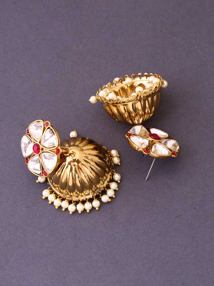 Rani Bhagwati Jhumkis