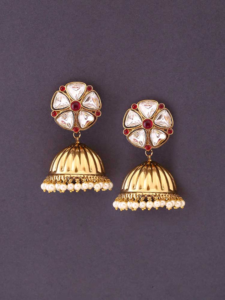 Rani Bhagwati Jhumkis