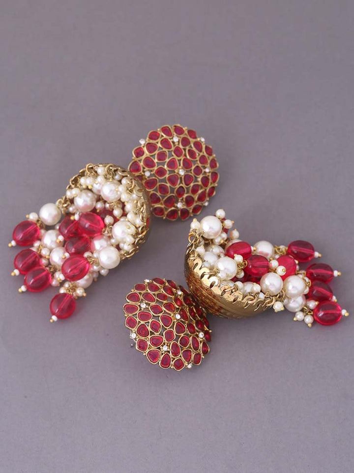 Rani Bhanupria Jhumkis