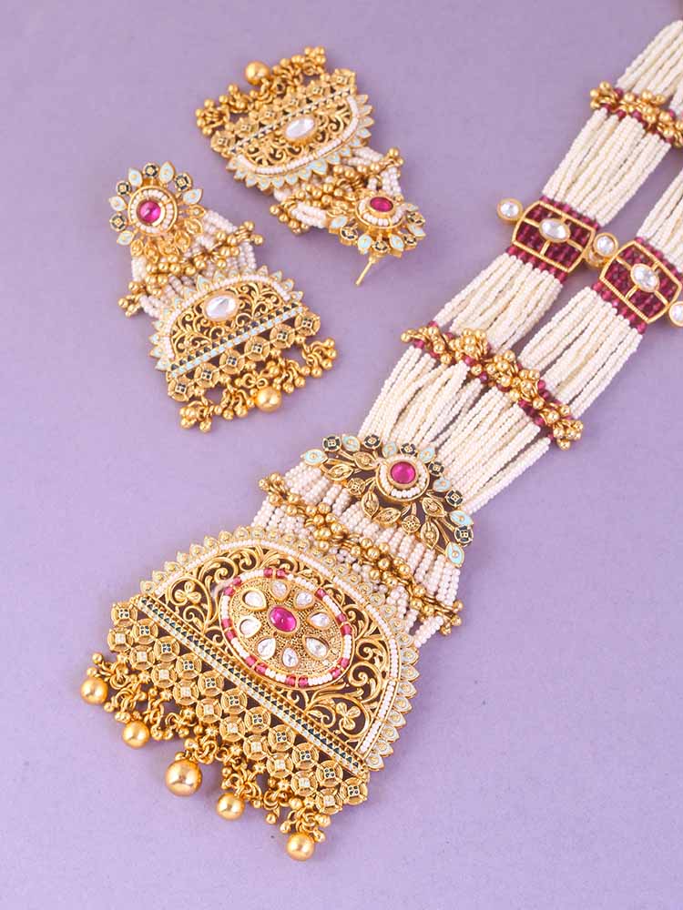 Rani Bhrithi Rajwadi Set