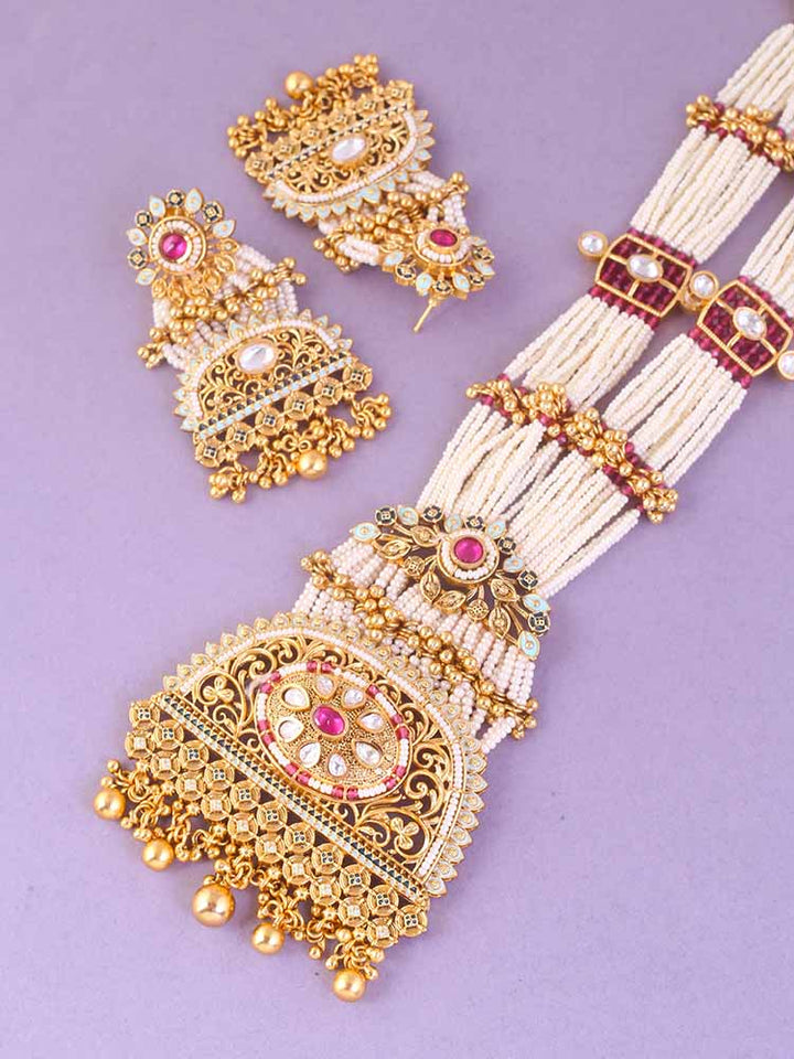 Rani Bhrithi Rajwadi Set