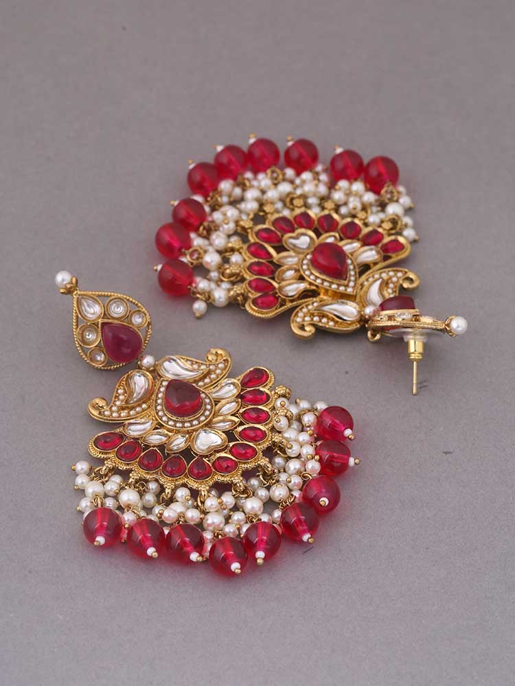 Rani Bhumika Ethnic Danglers