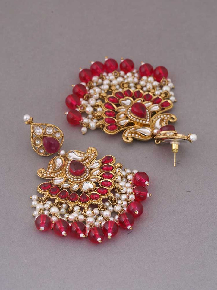 Rani Bhumika Ethnic Danglers