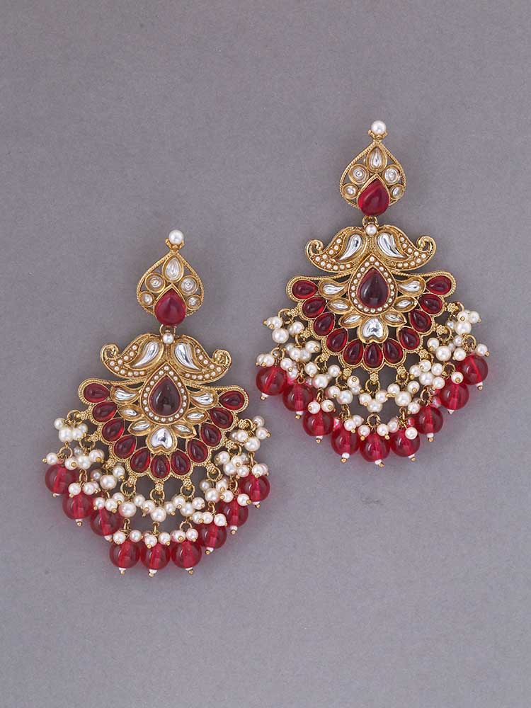 Rani Bhumika Ethnic Danglers