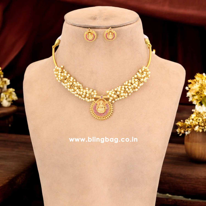 Rani Bijnathi Temple Jewellery Set-New Arrival