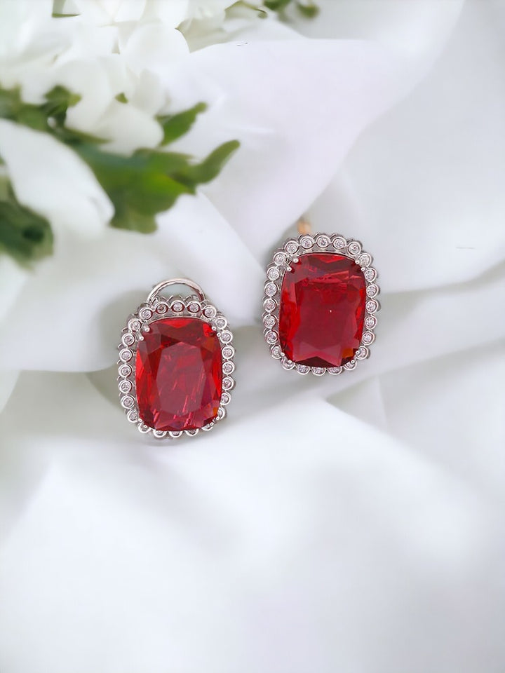 Rani Bleu Zirconia Studs - EOSS