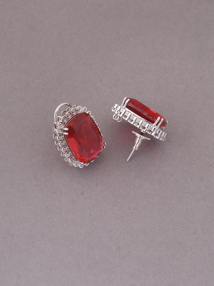 Rani Bleu Zirconia Studs - EOSS