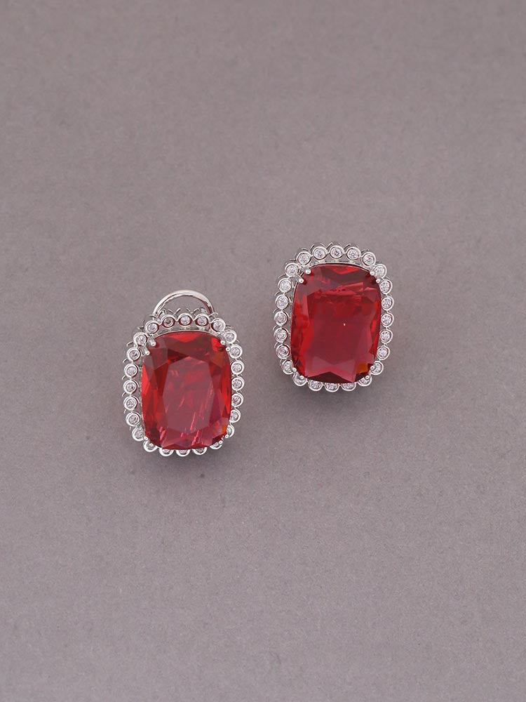 Rani Bleu Zirconia Studs - EOSS