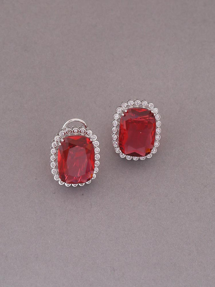 Rani Bleu Zirconia Studs - EOSS