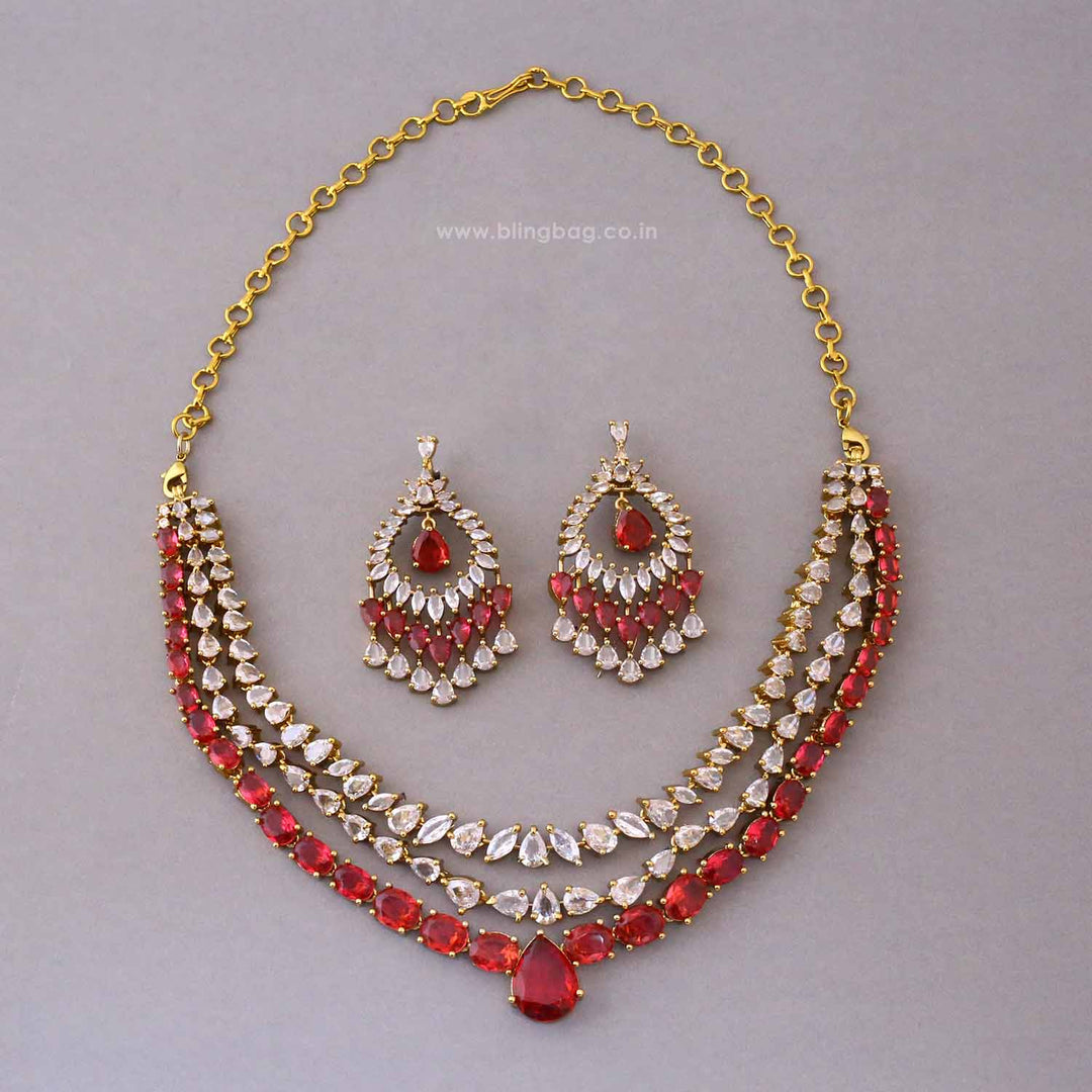 Rani Bloom Victorian Jewellery Set - New Arrival