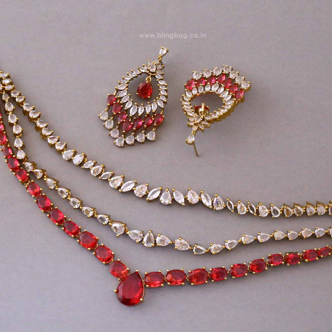 Rani Bloom Victorian Jewellery Set - New Arrival