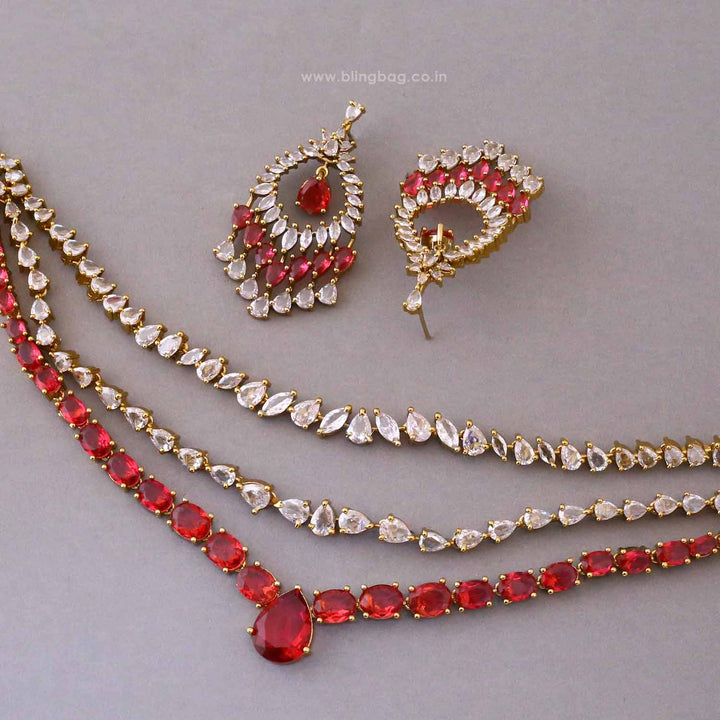Rani Bloom Victorian Jewellery Set - New Arrival