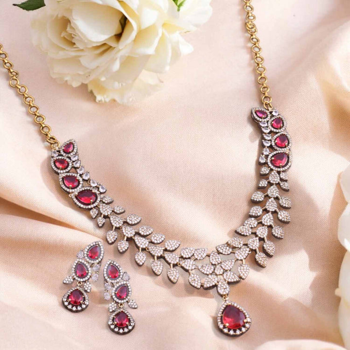 Rani Branka Victorian Jewellery Set- New Arrival