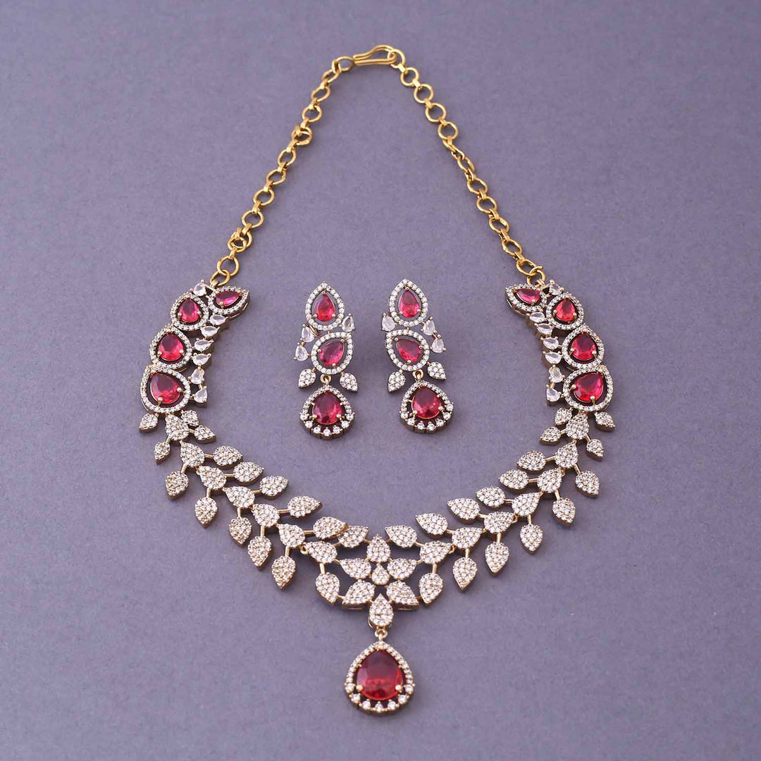 Rani Branka Victorian Jewellery Set- New Arrival