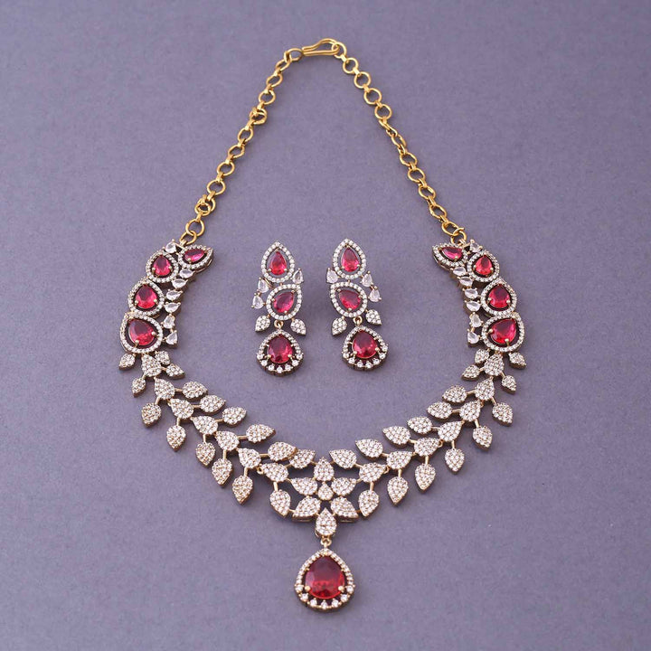 Rani Branka Victorian Jewellery Set- New Arrival