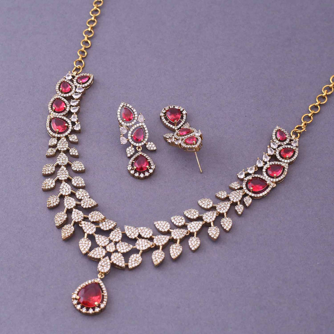 Rani Branka Victorian Jewellery Set- New Arrival