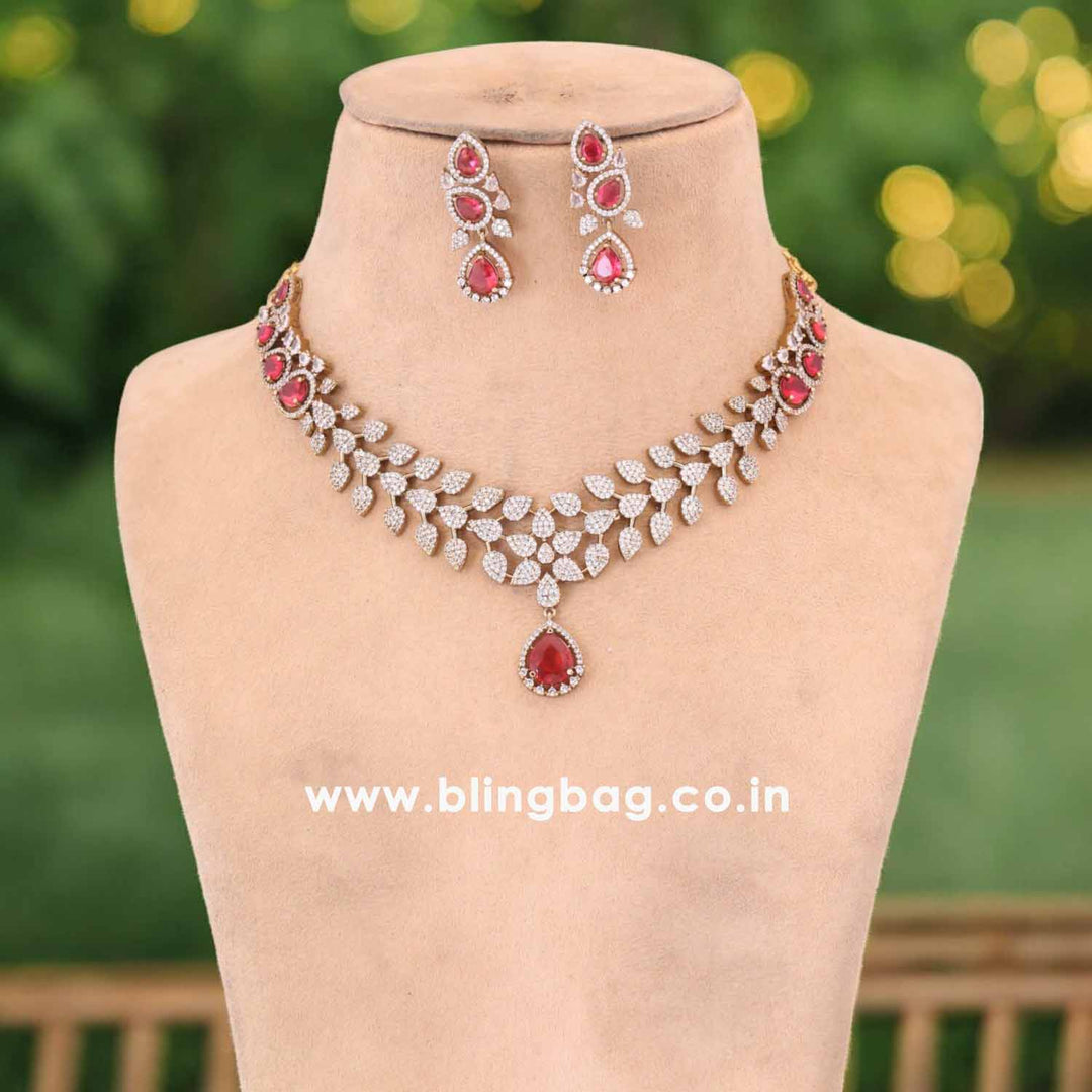 Rani Branka Victorian Jewellery Set- New Arrival