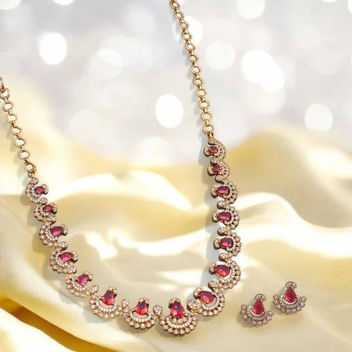 Rani Brissa Victorian Jewellery Set - New Arrival