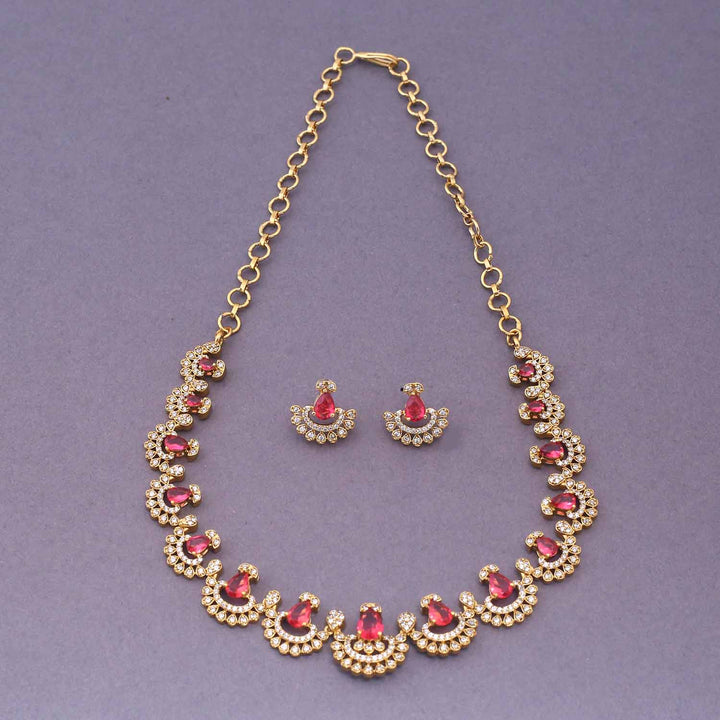 Rani Brissa Victorian Jewellery Set - New Arrival