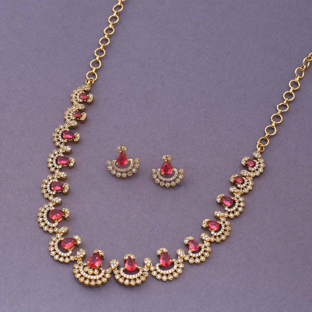 Rani Brissa Victorian Jewellery Set - New Arrival